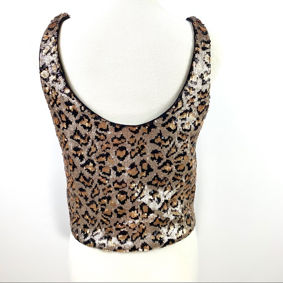 ZARA trafaluc sequined top - Picture 3 of 7